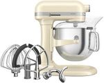 Kitchenaid Food processor 5KSM70SHXBAC Almond cream Kit
