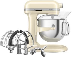 Kitchenaid Food processor 5KSM70SHXBAC Almond cream Kit