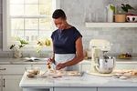 Kitchenaid Food processor 5KSM70SHXBAC Almond cream Lifestyle