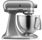 Kitchenaid Food processor 5KSM193ADBCU Contour silver Profile
