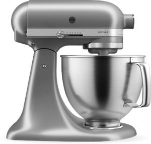 Kitchenaid Food processor 5KSM193ADBCU Contour silver Profile