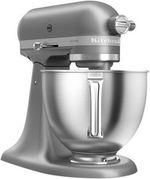 Kitchenaid Food processor 5KSM193ADBCU Contour silver Perspective