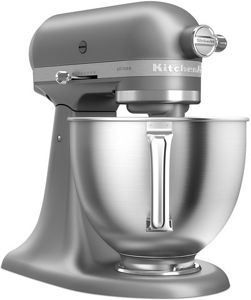 Kitchenaid Food processor 5KSM193ADBCU Contour silver Perspective