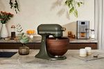 Kitchenaid Food processor 5KSM180WSBEG Evergreen Lifestyle Perspective