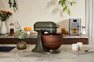 Kitchenaid Food processor 5KSM180WSBEG Evergreen Lifestyle Perspective