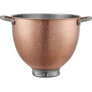 COPPER MIXING BOWL 4.7L - HAMMERED