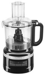 Kitchenaid Food processor 5KFP0719BOB Onyx black Frontal