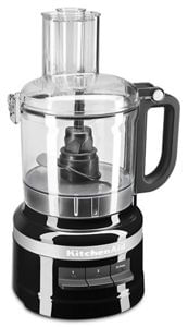 Kitchenaid Food processor 5KFP0719BOB Onyx black Perspective