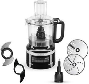 Kitchenaid Food processor 5KFP0719BOB Onyx black Kit