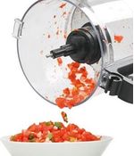 Kitchenaid Food processor 5KFP0719BOB Onyx black Detail