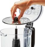Kitchenaid Food processor 5KFP0719BOB Onyx black Detail