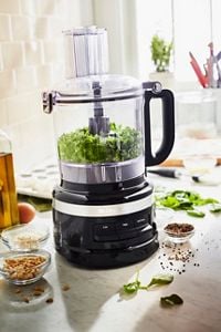 Kitchenaid Food processor 5KFP0719BOB Onyx black Lifestyle