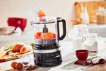 Kitchenaid Food processor 5KFP0719BOB Onyx black Lifestyle