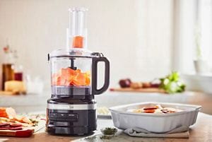 Kitchenaid Food processor 5KFP0719BOB Onyx black Lifestyle