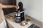 Kitchenaid Coffee machine 5KCM1209BOB Onyx black Lifestyle