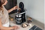 Kitchenaid Coffee machine 5KCM1209BOB Onyx black Lifestyle