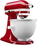 Kitchenaid SDA Accessory 5KSMICM White Perspective