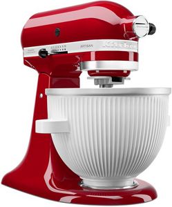 Kitchenaid SDA Accessory 5KSMICM White Perspective