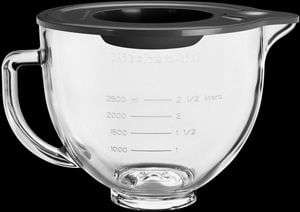 Kitchenaid SDA Accessory 5KSM5GB Transparent Profile Open