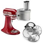 Kitchenaid SDA Accessory 5KSM2FPA Silver Kit