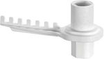 Kitchenaid SDA Accessory 5KSM2FPA Silver Detail