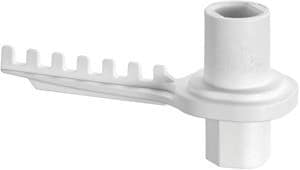 Kitchenaid SDA Accessory 5KSM2FPA Silver Detail