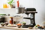 Kitchenaid SDA Accessory 5KSM2FPA Silver Lifestyle