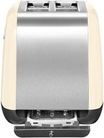 Kitchenaid Toaster 5KMT221BAC Almond cream Perspective Open
