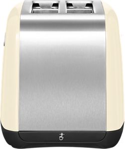 Kitchenaid Toaster 5KMT221BAC Almond cream Back