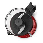 Kitchenaid Chopper 5KFC3516BER Empire red Perspective Open