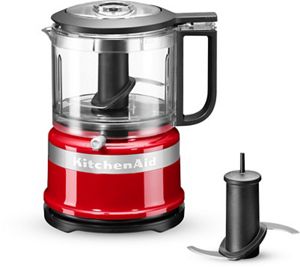 Kitchenaid Chopper 5KFC3516BER Empire red Kit
