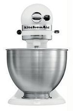 Kitchenaid Food processor 5K45SSBWH White Frontal
