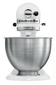 Kitchenaid Food processor 5K45SSBWH White Frontal