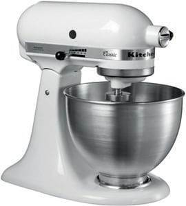 Kitchenaid Food processor 5K45SSBWH White Perspective