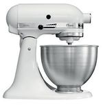 Kitchenaid Food processor 5K45SSBWH White Profile