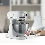 Kitchenaid Food processor 5K45SSBWH White Lifestyle