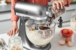 Kitchenaid Food processor 5KSM185PSBMS Medallion silver Lifestyle