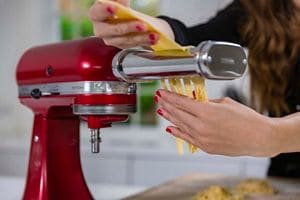 Kitchenaid SDA Accessory 5KSMPRA Stainless steel Lifestyle