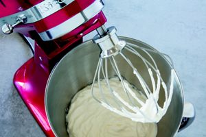 Kitchenaid SDA Accessory 5KSM5THWWSS Stainless steel Lifestyle