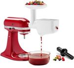 Kitchenaid SDA Accessory 5KSMFVSP White Perspective