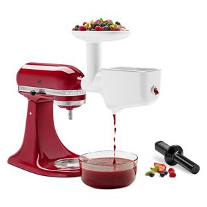 Kitchenaid SDA Accessory 5KSMFVSP White Perspective Open