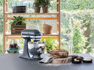 Kitchenaid SDA Accessory 5K45SBWH Stainless steel Lifestyle
