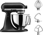 Kitchenaid Food processor 5KSM125BBM Matte black Kit