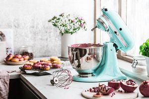 Kitchenaid Food processor 5KSM175PSBIB Ink Blue Lifestyle
