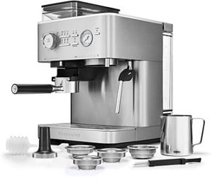 Kitchenaid Coffee machine 5KES6551BSX Stainless steel Kit