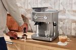 Kitchenaid Coffee machine 5KES6551BSX Stainless steel Lifestyle Perspective