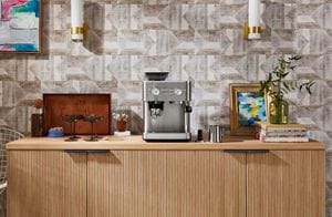 Kitchenaid Coffee machine 5KES6551BSX Stainless steel Lifestyle