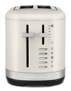 Kitchenaid Toaster 5KMT2109BPL Porcelain White Frontal