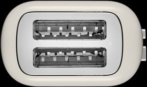 Kitchenaid Toaster 5KMT2109BPL Porcelain White Perspective Open