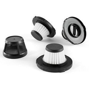 3 PACK FILTERS FOR KITCHEN VACUUM - KITCHENAID GO